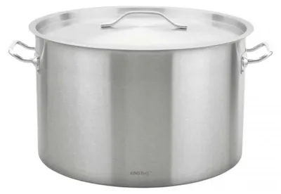 Produktbild von Kinghoff Gastronorm-Topf mit Deckel 55 cm 83 l 67541