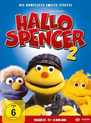 Produktbild von Hallo Spencer-Hallo Spencer-D.Komplette 2.Staffel