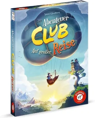 Immagine prodotto di Il Club dell'Avventura - Un grande viaggio