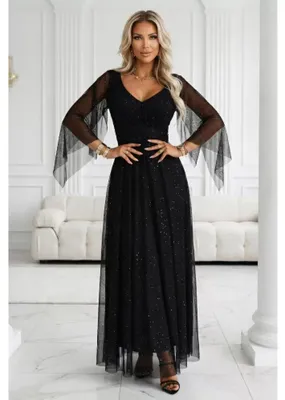 Produktbild von Kleid NUMOCO 655-1 SCHWARZ Größe: Einheitsgröße