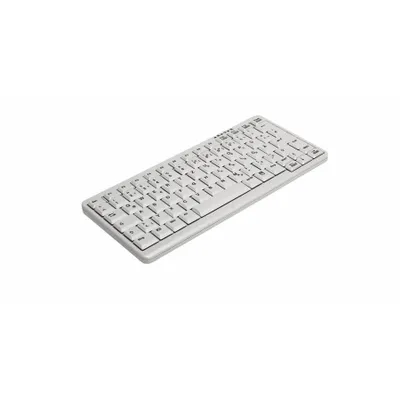 Produktbild von Contour Design Active Key AK-4100, Mini, Kabelgebunden, USB, QWERTY, Weiß