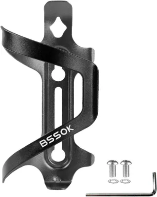 Produktbild von Fahrradflaschenhalter Aluminium, schwarz, leichtgewichtig, für Rennrad und Mountainbike