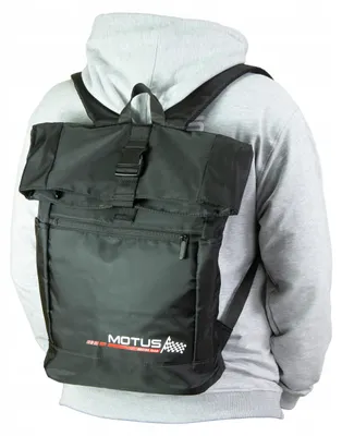 Produktbild von MOTUS Rucksack Wasserdicht – Laptopfach 17 Zoll, Leicht & Geräumig, Uni für Schule, Arbeit, Reisen & Alltag