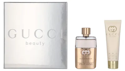 Produktbild von Edt Spray 50ml/Body Lotion 50ml Gucci Guilty Pour Femme Giftset