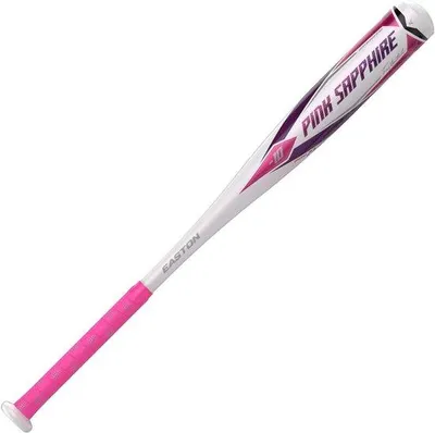 Produktbild von Famanu Softballschläger - Fastpitch Knüppel - Mädchen Sport - Geeignet für alle Felder - 25 Zoll / 15 oz - Rosa