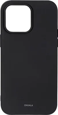 Obrázek produktu pro ONSALA Backcover silikonový iPhone 14 Pro Max 6,7" černý