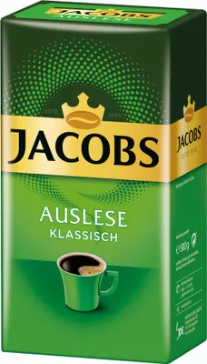 Produktbild von Jacobs Filterkaffee Auslese Klassisch | gemahlen | 500g