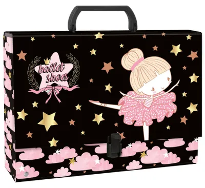 Immagine prodotto di Cartella A4 "Ballerina" Derform con manico