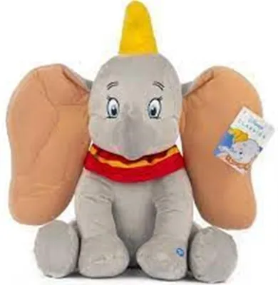 Immagine prodotto di Peluche Disney Dumbo con suono di circa 48 cm