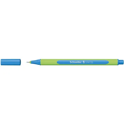 Produktbild von Fineliner Line-Up - 0,4 mm, mittelblau, 10 St.