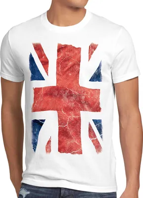 Produktbild von style3 Jack Union Herren T-Shirt großbritannien england london flagge
