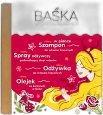 Obrázek produktu pro Dárková sada do koupele Baska Rose