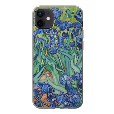 Produktbild von MuchoWow® Handyhülle Schutzhülle Hülle für iPhone 12 mini Schwertlilien - Vincent van Gogh Silikon Softcase Handy Hülle - Bild
