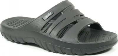 Produktbild von Fashy Schuhe Damen Herren Badelatschen Badepantoletten Ultraleicht 7541, Schuhgröße:38, Farbe:Schwarz