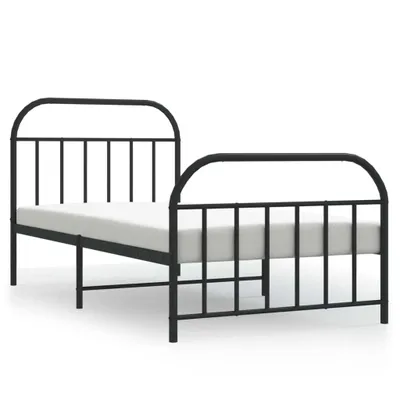 Zdjęcie produktu dla VidaXL 353648, Czarny, 105 cm, 2,07 m, 100 cm, 1000 x 2000 mm, 26 cm