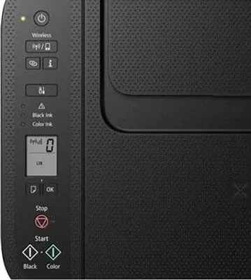 Produktbild von Multifunktionsdrucker, CANON TS3750i, Tintenstrahl, A4, Schwarz, Wireless