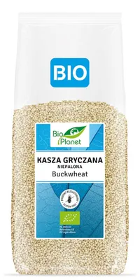 KASZA GRYCZANA NIEPALONA BEZGLUTENOWA BIO 1 kg - BIO PLANET