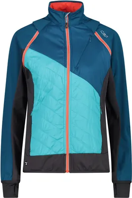 Produktbild von Cmp Woman Jacket With Detachable Sleeve M916 Deep Lake 36