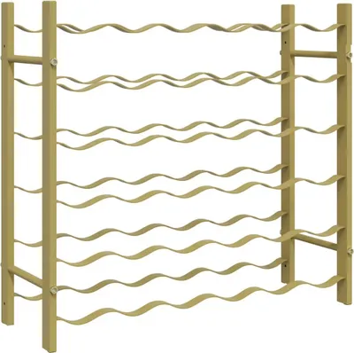 Zdjęcie produktu dla VidaXL 340911, Metal, Złoto