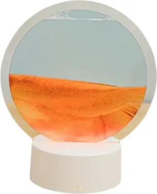 Obrázek produktu pro Verk 12383 Pohyblivý obraz s dynamickým 3D pískem, oranžový