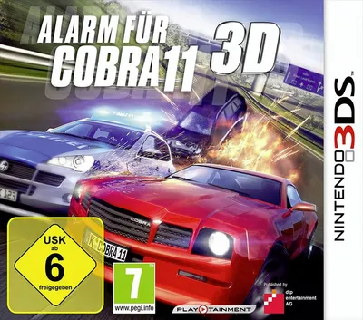 Produktbild von Alarm für Cobra 11 3D