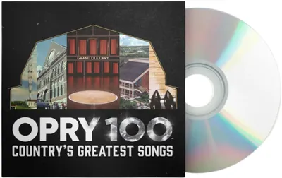 Image de Opry 100 : les plus grandes chansons de country