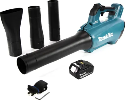 Produktbild von Makita DUB 184 M1 Akku Gebläse 18 V Brushless + 1x Akku 4,0 Ah - ohne Ladegerät