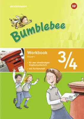 Immagine prodotto di Bumblebee Workbook für das 3. / 4. Schuljahr in Bayern