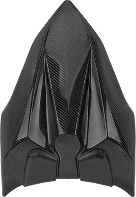 Immagine prodotto di Coprisella per moto, plastica ABS resistente, facile da installare, nero opaco