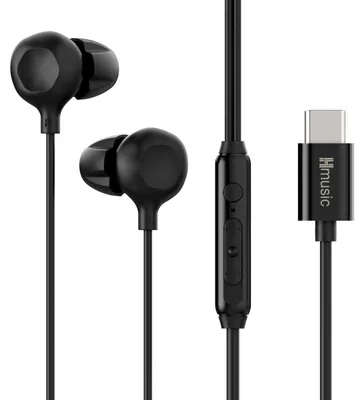 Obrázek produktu pro Sluchátka do uší s USB-C, potlačující hluk, s silikonovými nástavci