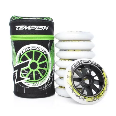 Zdjęcie produktu dla Tempish Tw – 8 sztuk przezroczystych kółek do rolek 110 mm – 85A przezroczyste 110 mm – 85A