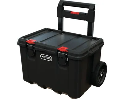 Obrázek produktu pro Box na kolečkách KETER 55,5 x 52,5 x 6,9 cm, 17210777