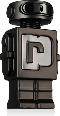 Obrázek produktu pro Rabanne Phantom Parfum, Pánské, 100 ml, Nedoplnitelná lahvička, Bergamot, Citrón, Kardamom, Rebarbora, Levandule, Pačuli, Pelargónie, Cedrové dřevo, Balzám tolu, Vanilka, Vetiver