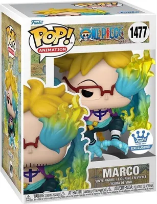 Produktbild von One Piece Funko POP! PVC-Sammelfigur - Marco (1477) (Exclusive)
