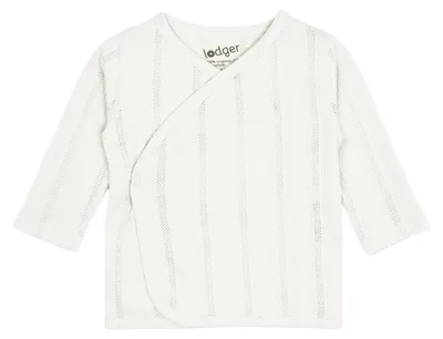Produktbild von Lodger Wickelweste Pointelle - Größe 62 - Cream | Lodger