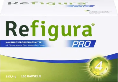 Obrázek produktu pro Refigura pro kapsle pro aktivní metabolismus vegan, 160 kapslí