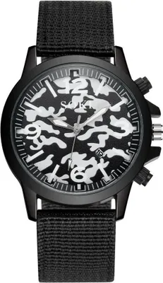 Produktbild von Sportuhr Zoran - Abenteuerliche Herrenuhr in Schwarz KP14469