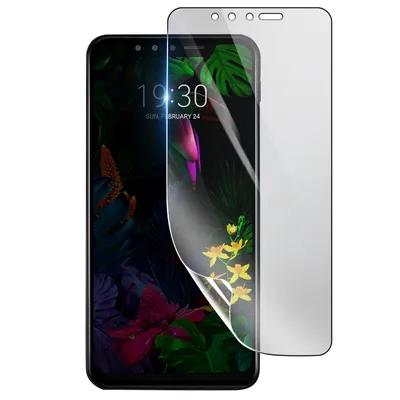 Immagine prodotto di 3mk, protezione dello schermo in idrogel resistente agli urti e ai graffi per Lg G8s ThinQ, trasparente