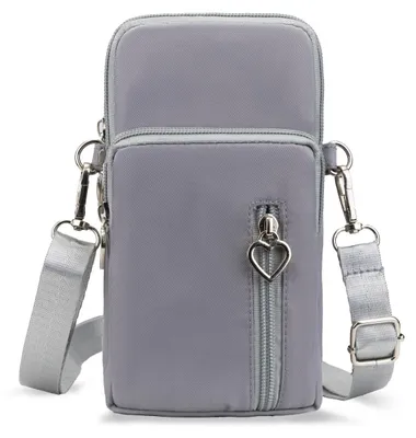 Produktbild von Umhängetasche, Handytasche, Crossbody-Tasche - Kleine Umhängetasche mit verstellbarem Schulterriemen - Verstellbarer, abnehmbarer Schulterriemen - Kleine Umhängetasche für Damen