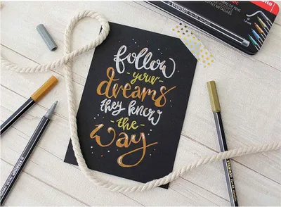 Immagine prodotto di Pennarello premium metallizzato - STABILO Pen 68 metallic - Penna singola - Verde metallizzato
