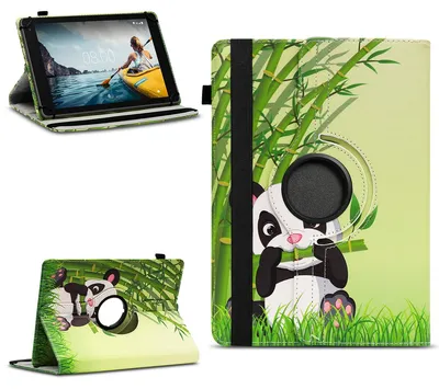 Produktbild von 360 Grad Hülle für VALE Tablet V11E / V10E / V10A Tasche Schutzhülle Cover CaseFarben:Motiv 11