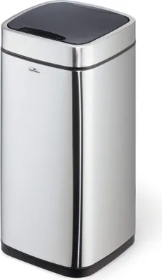 Produktbild von DURABLE Sensor Abfalleimer NO TOUCH 21l metallic silber