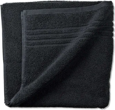 Produktbild von Leonora Badhanddoek Night Black 70x140 cm