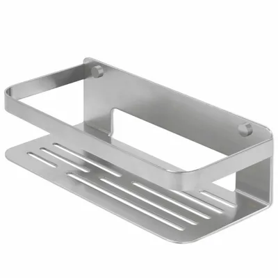 Immagine prodotto di Piatto doccia Tiger Caddy 24x10,6x7 cm in acciaio inox spazzolato