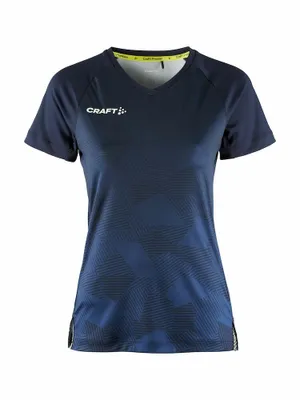 Produktbild von Craft Premier Fade Trikot Kurzarm Damen - Marine