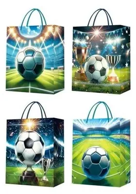 Image de Sac cadeau S Football