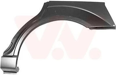 Produktbild von VAN WEZEL Seitenwand Reparaturblech für MAZDA 6 Station Wagon (GY)