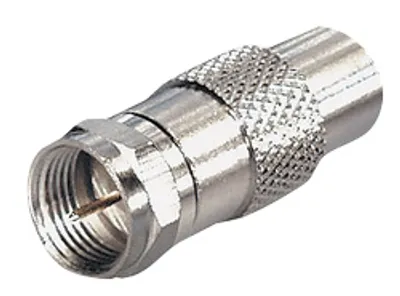 Produktbild von Transmedia Adapter; F-Stecker - Koax-Kupplung 9,5 mm, FF 17