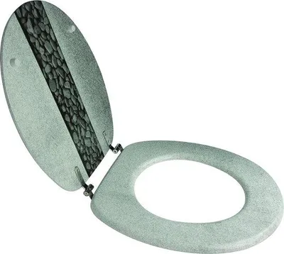 Immagine prodotto di Copertura per WC Famanu in Duroplast con sistema di chiusura ammortizzata - Bianco