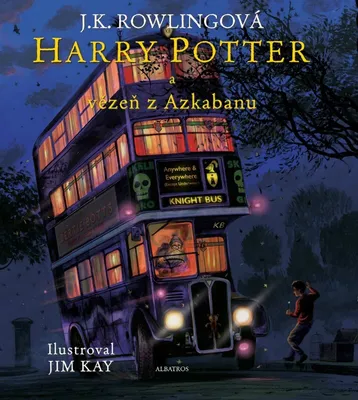 Productafbeelding van Harry Potter a vězeň z Azkabanu (3. díl, Ilustrované vydání)